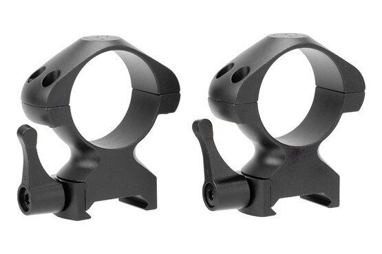 Konus Alto Quick Release 30mm Steel Scope Rings in High Height